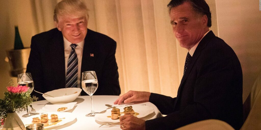 Mitt Romney Is A Backstabbing Traitor