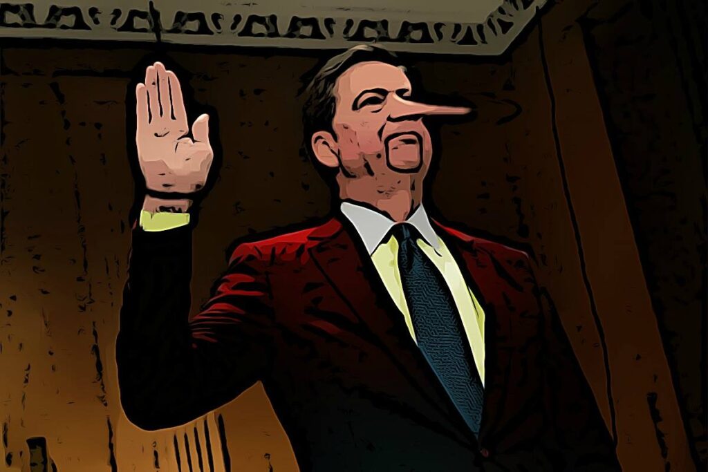 Protests Planned For Remaining Comey Book Stops