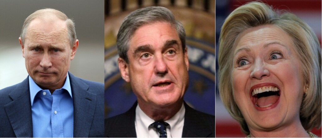Why Robert Mueller Must Be Removed And His Partisan Hit Squad Dismantled