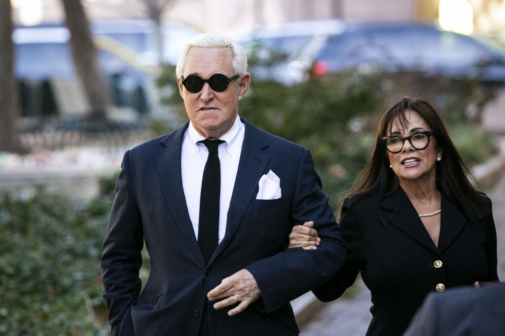 STATEMENT OF ROGER STONE ON RELEASE OF SEARCH WARRANTS