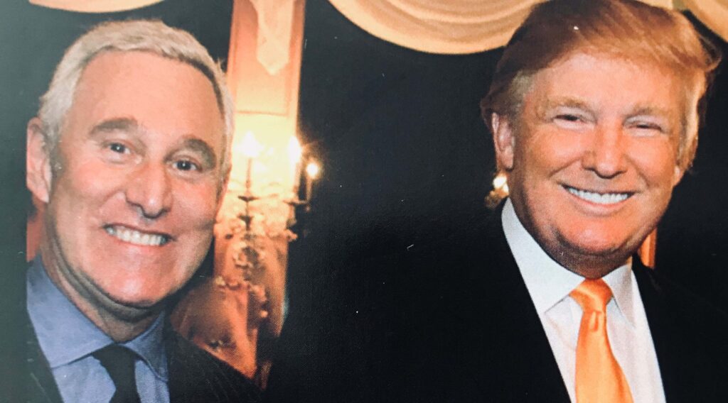 NEW YORK POST: Trump Calls Roger Stone “Brave”