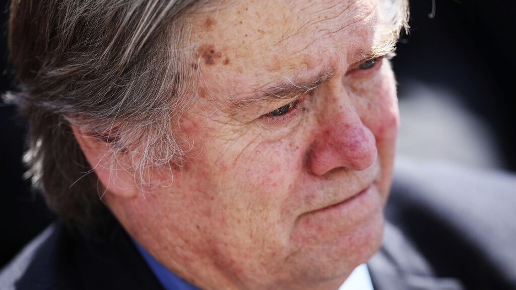 THE TREACHERY OF STEVE BANNON