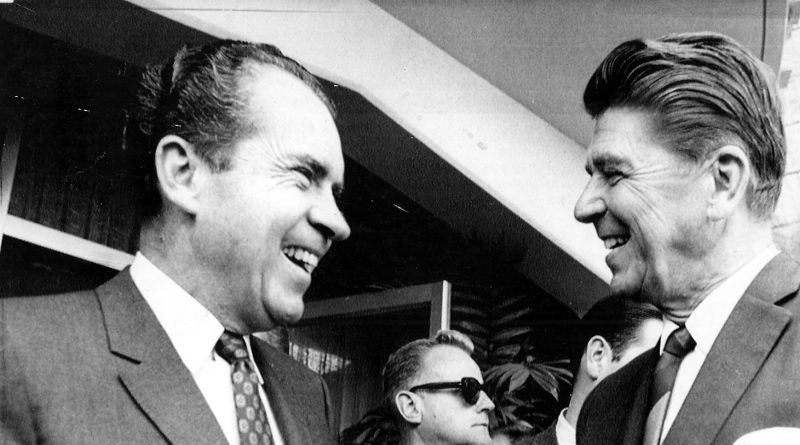 Nixon and Reagan