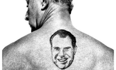 Roger Stone Nixon Tattoo