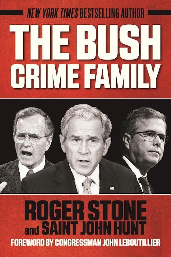bush crimes book