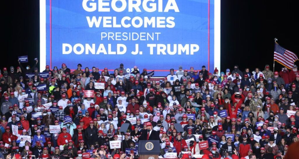 Georgia Steal Could Cost Senate Republicans The Majority – Focus On GA