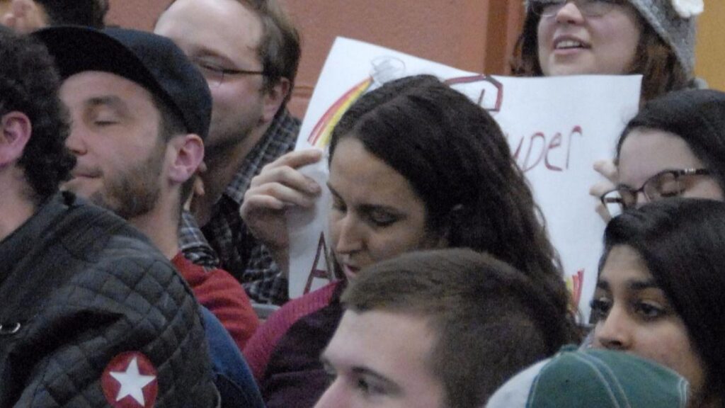 Frumpy Feminist Learns About Equality At “Okay To Be White” Speech