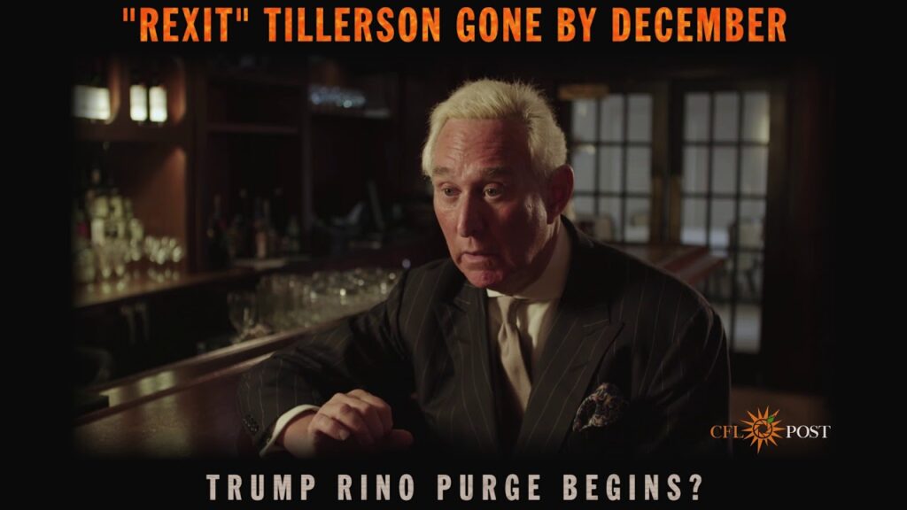 REXIT: Roger Stone Predicts RINO Purge REXIT: Roger Stone Predicts RINO Purge