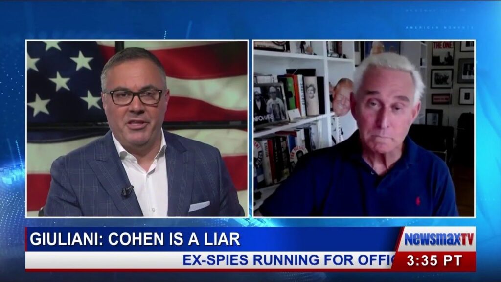 Roger Stone: My Crime Is I Supported Donald Trump – NewsMax