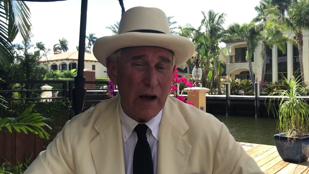 Roger Stone talks about the Parkland Shooting- PART 1