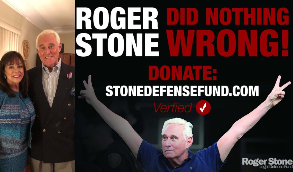 The Terrifying Arrest of My Husband Roger Stone