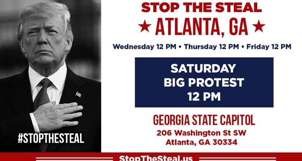 Roger Stone: Dispatch From The Georgia Front