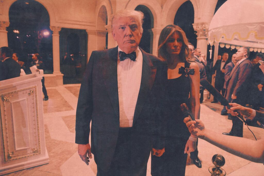 Trump’s New Year’s Resolutions For 2018