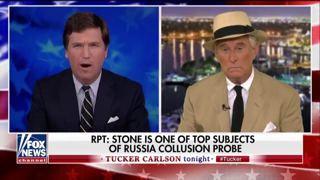 TUCKER CARLSON SHOW: Roger Stone on being a Mueller target