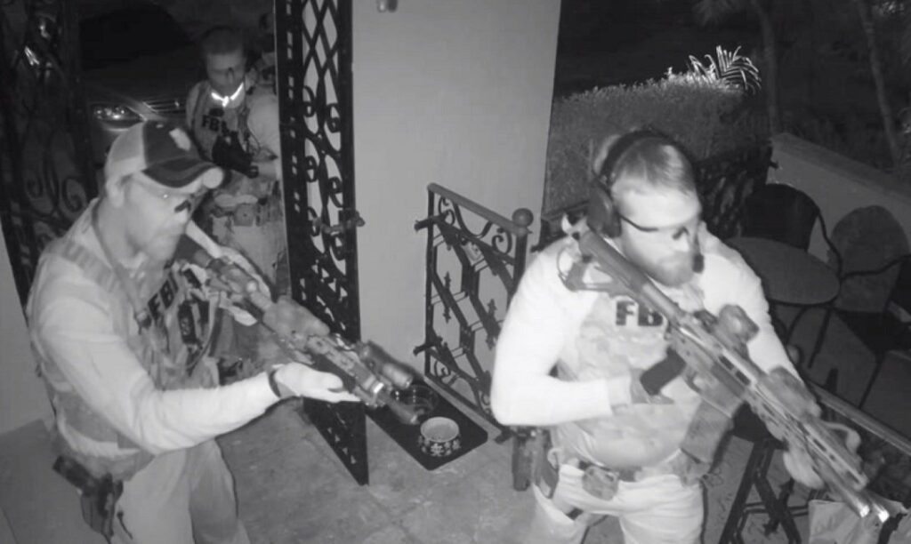 Three Years Ago Today Roger Stone Was Arrested for a Fake Made-Up Crime by Twenty-Some FBI Agents at Gun Point