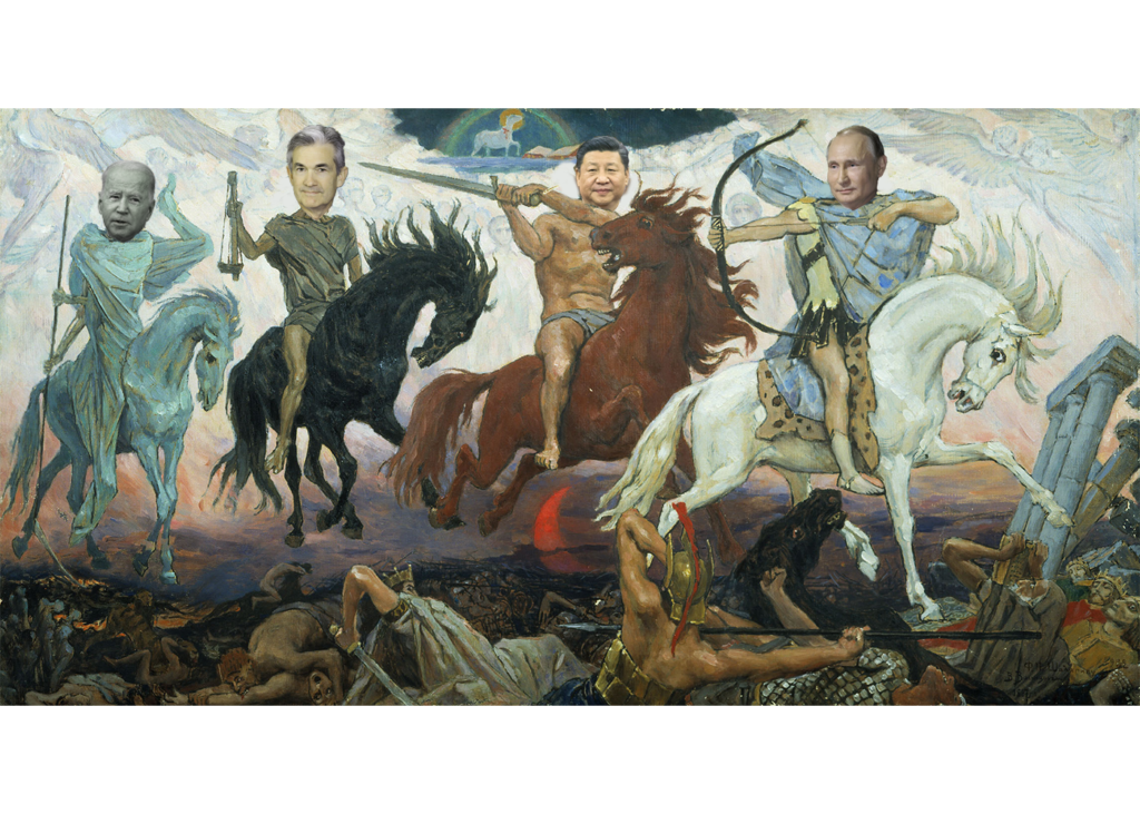The 4 Horsemen of The Great Reset