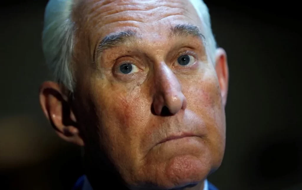 ROGER STONE FIRES BACK at the January 6th Committee’s Smear