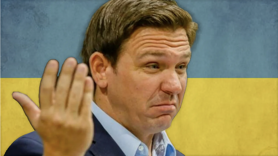 DeSantis Tries to Finesse His Position on the War in Ukraine