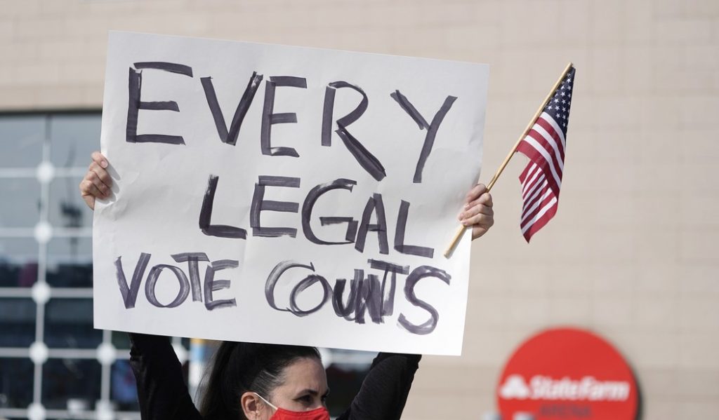 Election Integrity Is the Core of America’s Hope and Strength