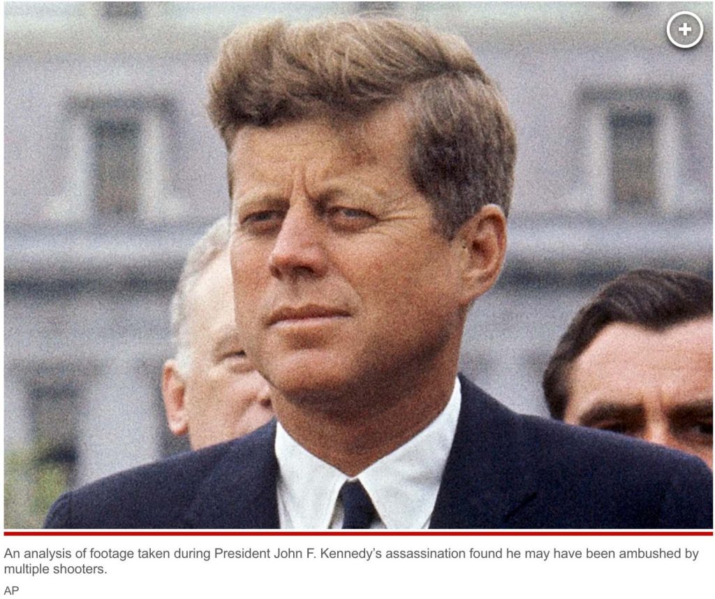 Feds hid JFK film that could prove ‘grassy knoll’ conspiracy: lawsuit