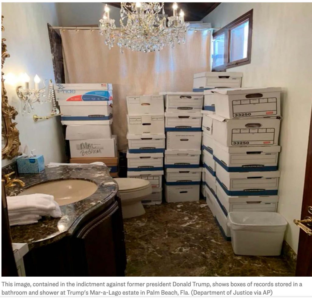 Federal Judge Issues Order on Trump’s Classified Documents Case