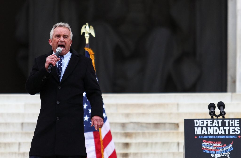 Robert F. Kennedy, Jr.’s Battle for Liberty