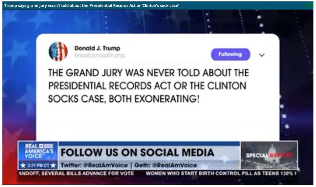Trump outlines legal defense in post-arraignment speech: ‘We will win bigger than ever before’