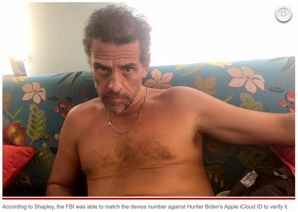 FBI ‘verified’ authenticity of Hunter Biden’s abandoned laptop in November 2019: IRS whistleblower