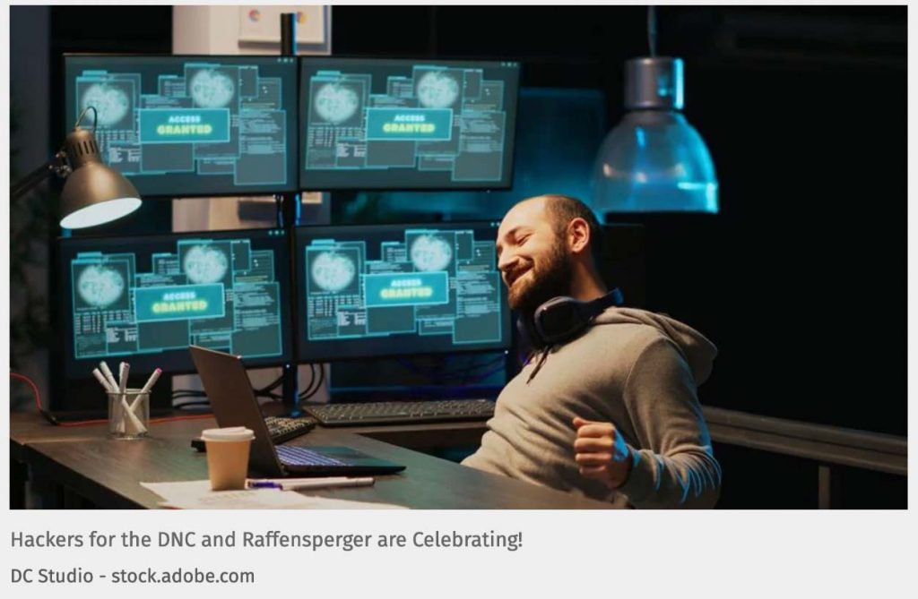 Report Shows that Georgia’s Dominion Voting Machines CAN BE HACKED, Raffensperger Hid the Report!