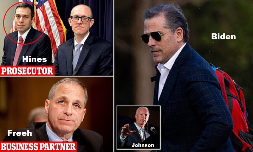 Prosecutor Who Signed Hunter Biden Plea Deal Worked for Hunter Biden Business Partner