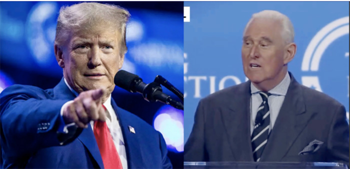 ROGER STONE SAYS TRUMP WILL BE CHARGED BY FULTON COUNTY PROSECUTORS IN GEORGIA (AUDIO) ROGER STONE SAYS TRUMP WILL BE CHARGED BY FULTON COUNTY PROSECUTORS IN GEORGIA (AUDIO)