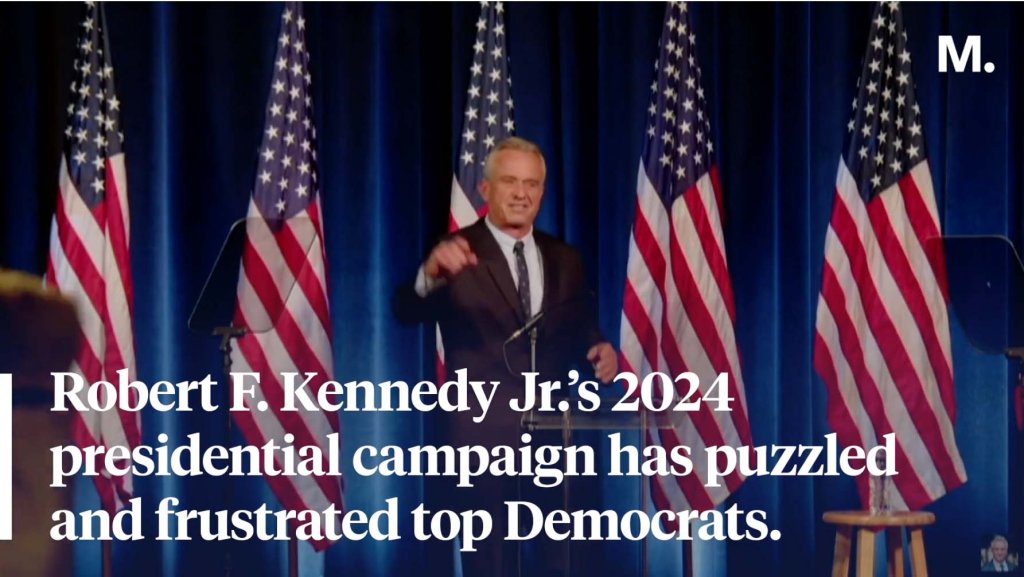 RFK Jr.: ‘It’s Very Disturbing’ That Biden Refused to Release More JFK Assassination Docs