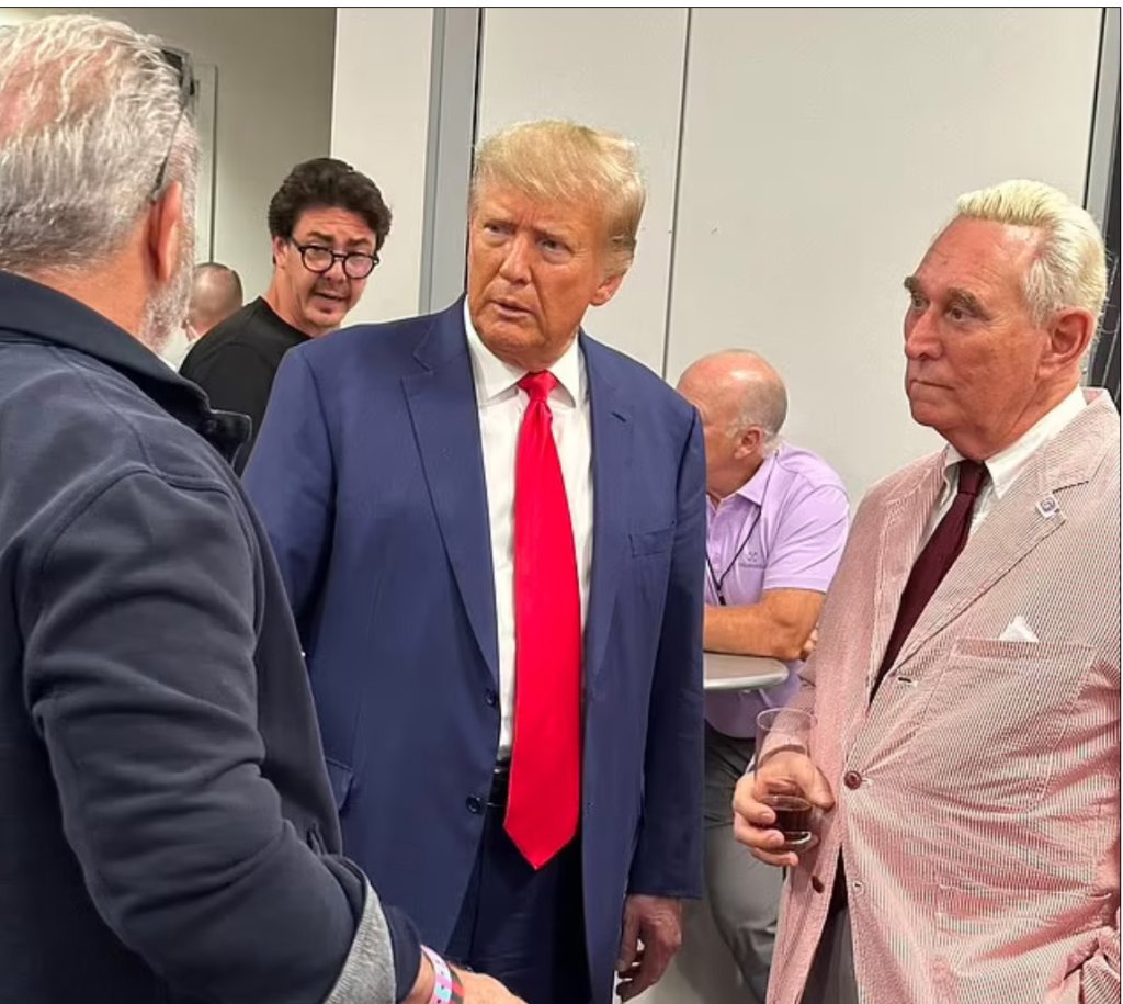 ‘The gloves are off’: Donald Trump brands Joe Biden a ‘corrupt, incompetent leader’ and accuses him of taking ‘millions and millions from other countries’ during Las Vegas rally before heading to the UFC with Dana White