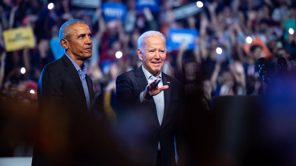 OBAMAS SECRET MEETINGS HINT AT UNCERTAINTIES OVER BIDEN’S 2024 FUTURE