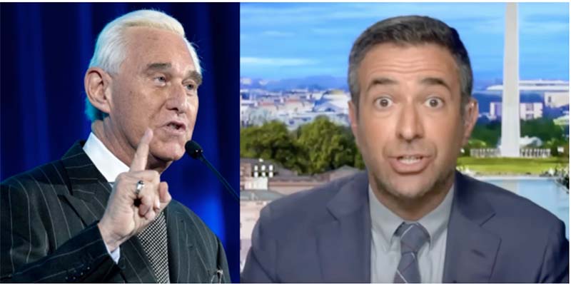 Ari Melber Resorts To Bald-Faced Lies In Latest Attack on Roger Stone