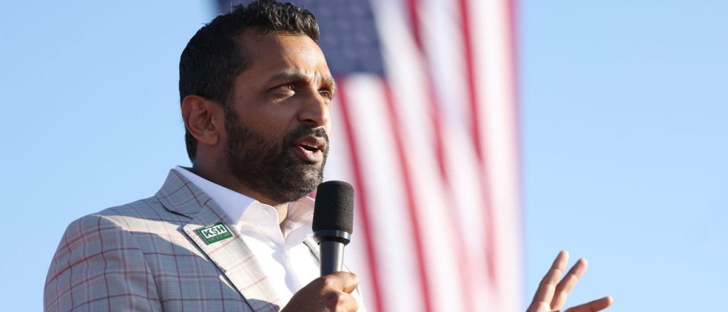 ‘Politically Motivated’: Kash Patel Sues Over DOJ Subpoena Of His Personal Email Account Data