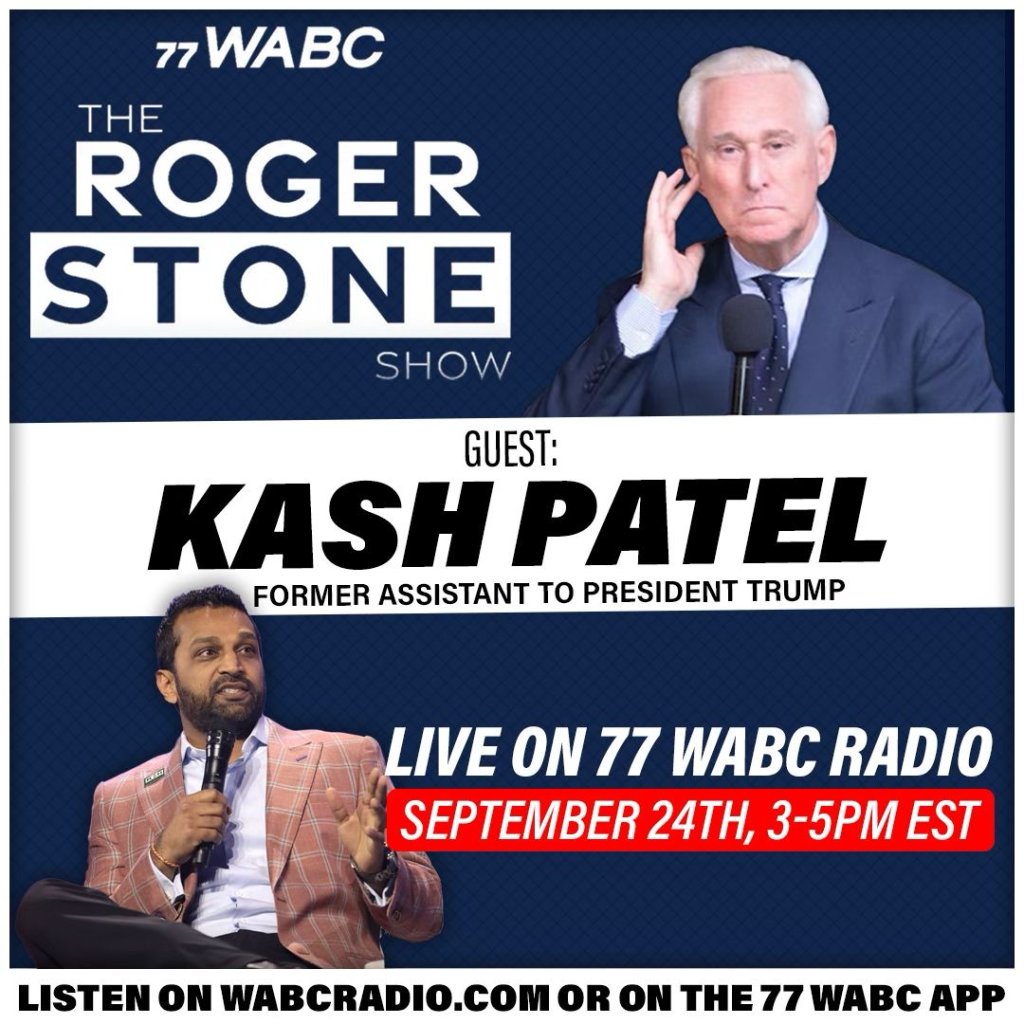 Exposing the Deep State: An Exclusive Chat With Kash Patel Exposing the Deep State: An Exclusive Chat With Kash Patel