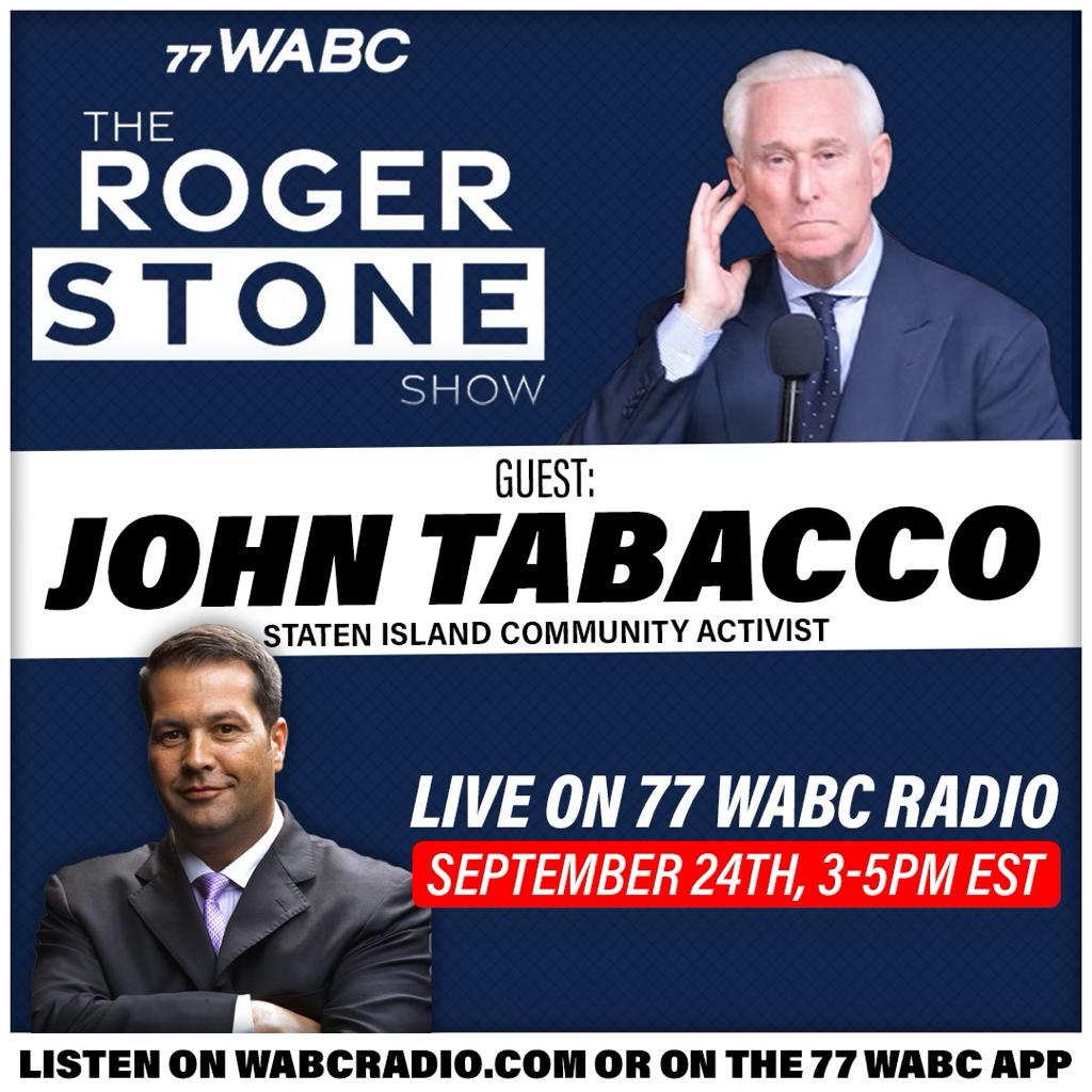 The Migrant Crisis: A Broader Look with Roger Stone and John Tabacco. The Migrant Crisis: A Broader Look with Roger Stone and John Tabacco.