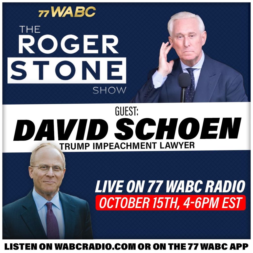 Inside Politics: Roger Stone Interviews David Shown on Trump’s Legal Challenges Inside Politics: Roger Stone Interviews David Shown on Trump’s Legal Challenges