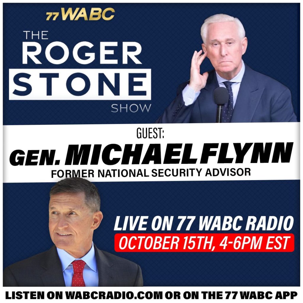 Decoding Global Threats: A Deep Dive with Michael Flynn on the Roger Stone Show Decoding Global Threats: A Deep Dive with Michael Flynn on the Roger Stone Show