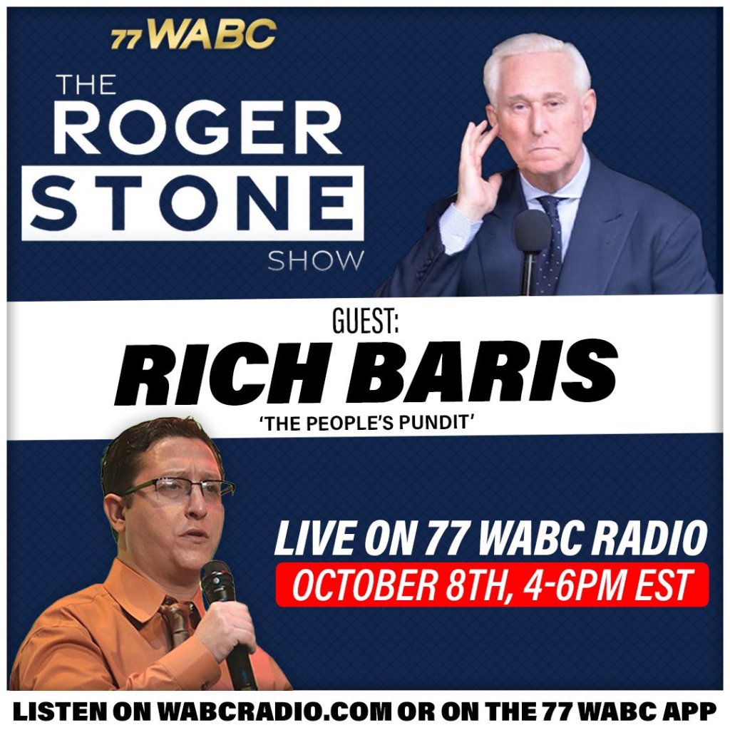 Rich Barris Provides Insight on Trump’s Resilience and Kennedy’s Impact on the Roger Stone Show Rich Barris Provides Insight on Trump’s Resilience and Kennedy’s Impact on the Roger Stone Show