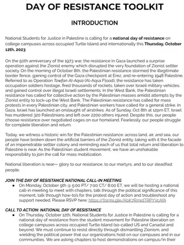 Day of Resistance Toolkit