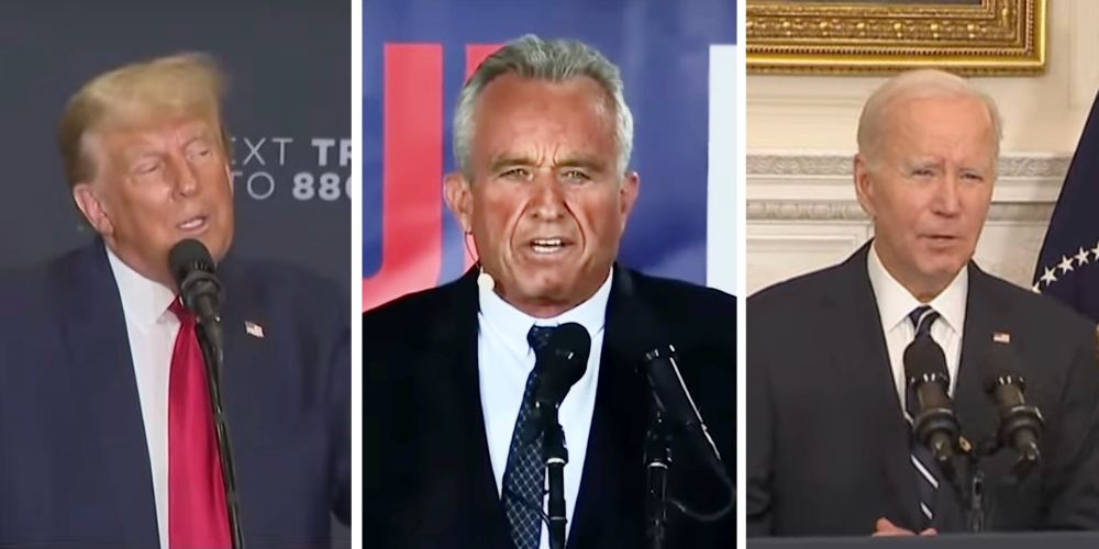 Marist poll shows RFK takes massive chunk of Trump support in 3-way race, swings election to Biden