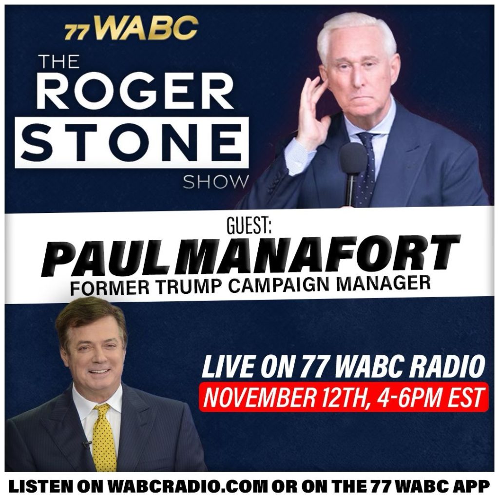 Paul Manafort Reflects on Politics and Perseverance: A Candid Conversation on The Roger Stone Show