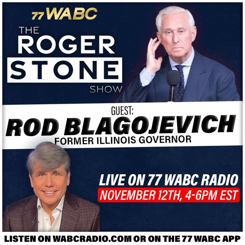 Rod Blagojevich Unveils Political Realities: A Revealing Interview on The Roger Stone Show