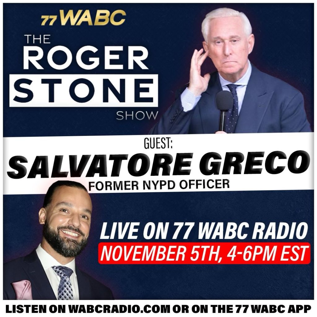 The Roger Stone Show: Salvatore Greco – Unmasking Double Standards in NYPD