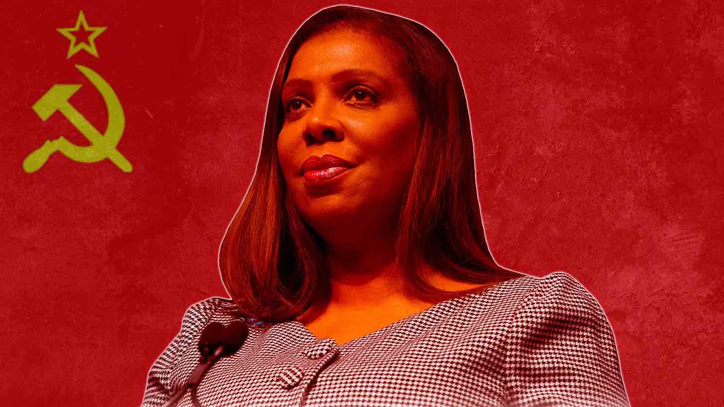 Letitia James - No One Is Above The Law, Except Me