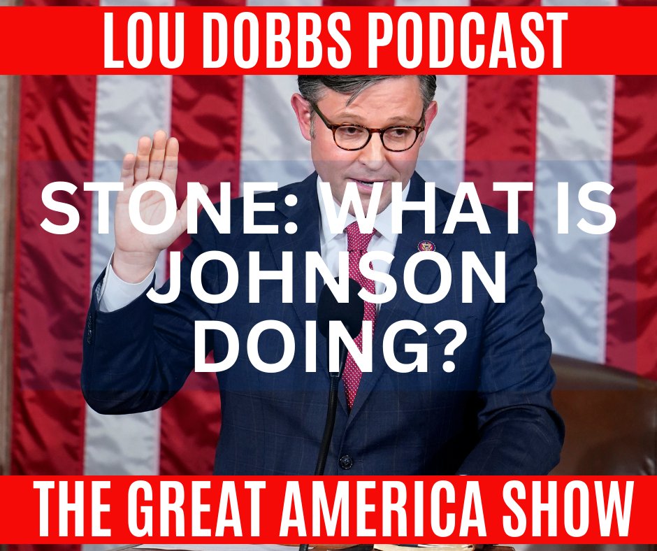 Best Of Lou Dobbs: STONE: WHAT IS JOHNSON DOING? Best Of Lou Dobbs: STONE: WHAT IS JOHNSON DOING?