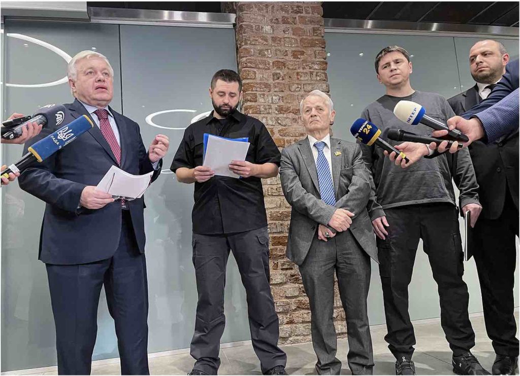 Ukraine’s top negotiator confirms US-UK sabotaged peace deal with Russia