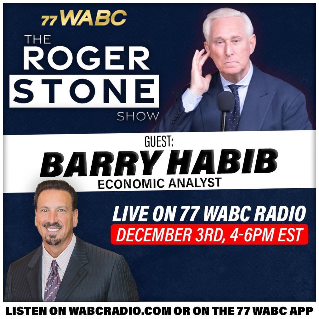 Decoding the Bidenomics: Insights from Barry Habib on the Roger Stone Show Decoding the Bidenomics: Insights from Barry Habib on the Roger Stone Show